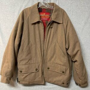 Vintage London Fog Winning Edge Wool Flannel Lined Jacket EUC Sz 42r Excellent C